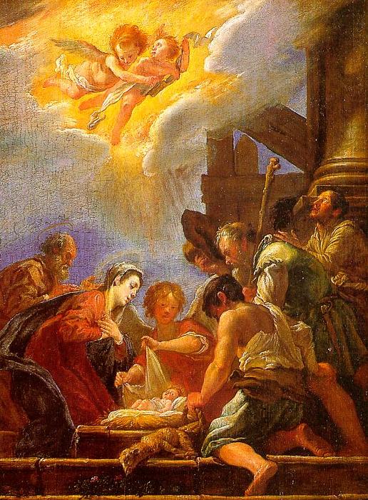Adoration of the Shepherds  5,  Domenico  Feti